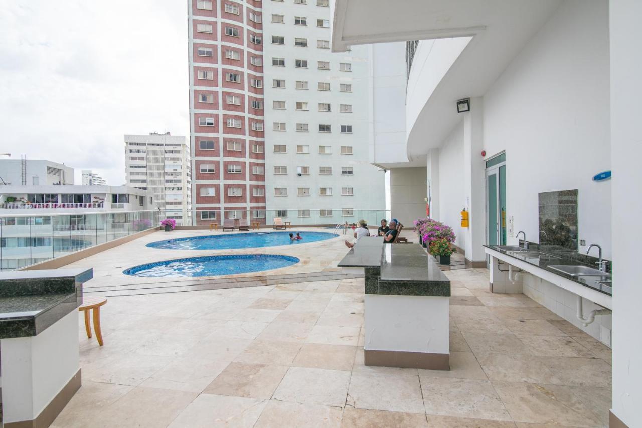 Apartamento Palmetto Eliptic 23 Icdi Cartagena Luaran gambar