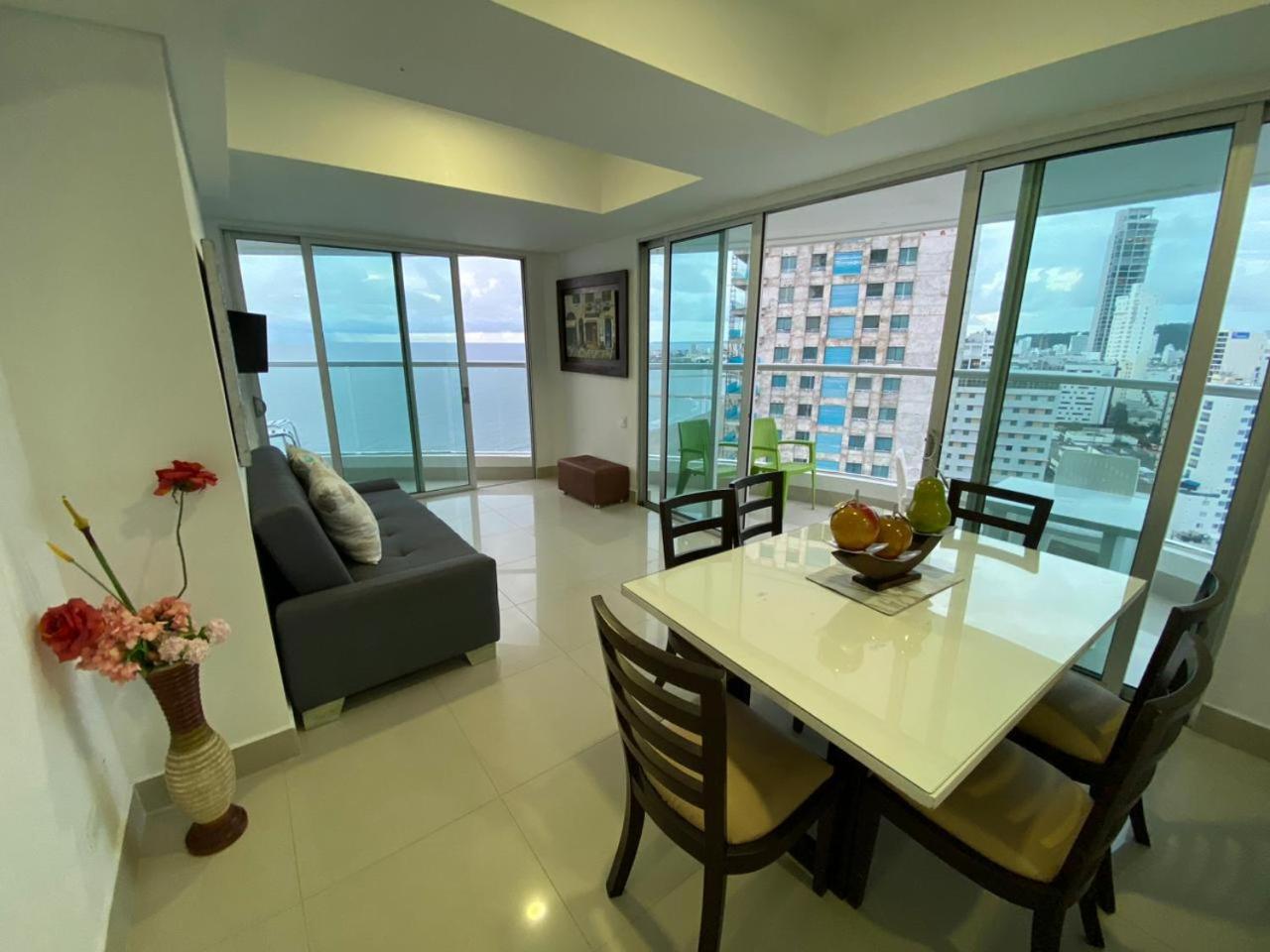 Apartamento Palmetto Eliptic 23 Icdi Cartagena Luaran gambar