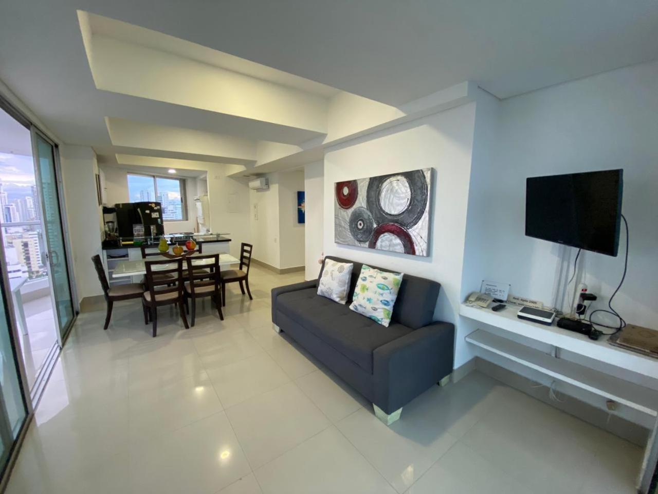 Apartamento Palmetto Eliptic 23 Icdi Cartagena Luaran gambar