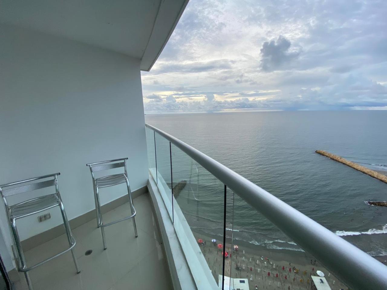 Apartamento Palmetto Eliptic 23 Icdi Cartagena Luaran gambar