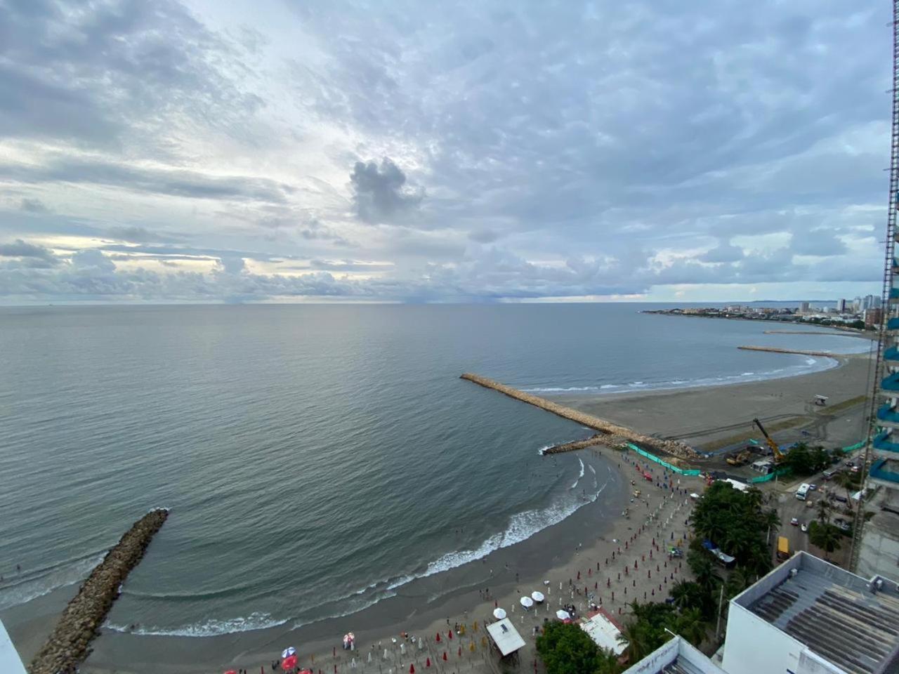 Apartamento Palmetto Eliptic 23 Icdi Cartagena Luaran gambar